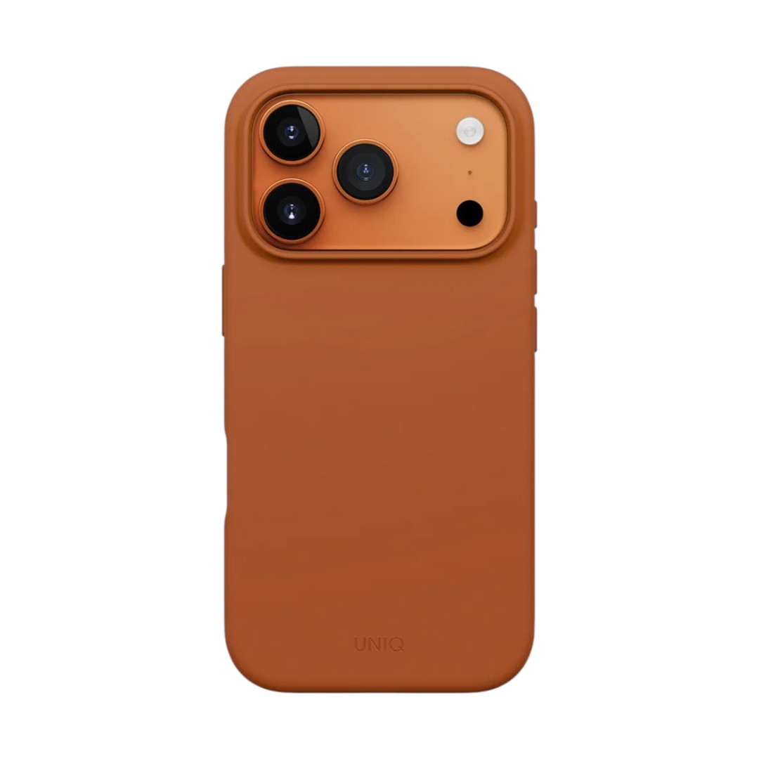 UNIQ Lino Hybrid Silicone Case with MagClick 